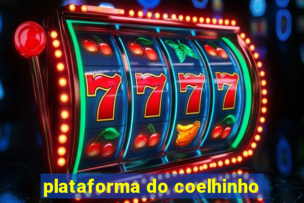 plataforma do coelhinho